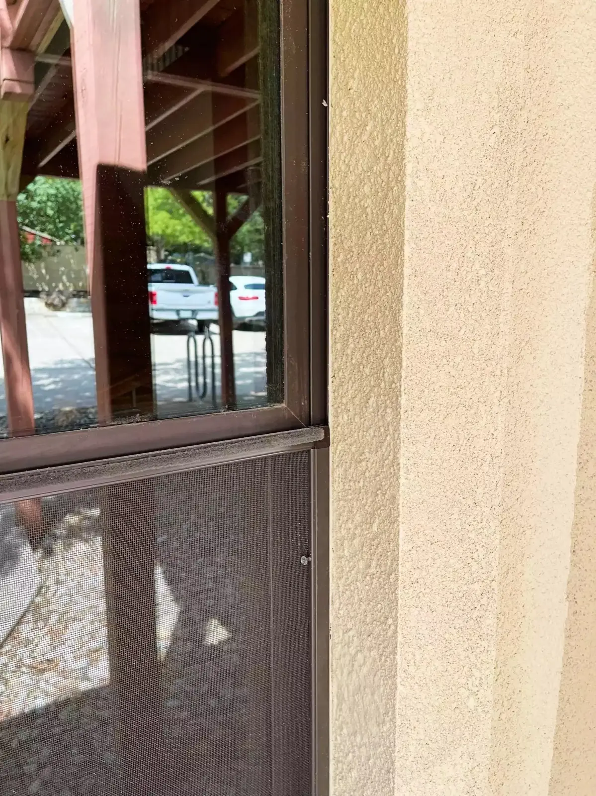 Energy-efficient window installation on a Texas residence