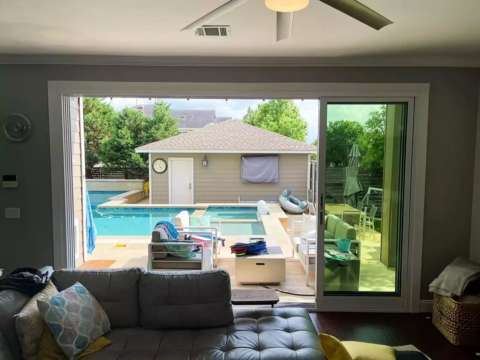 Window installation project completed by Tier One Custom Windows