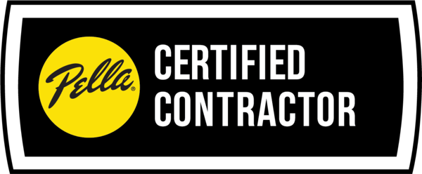 Pella Certified Contractor badge